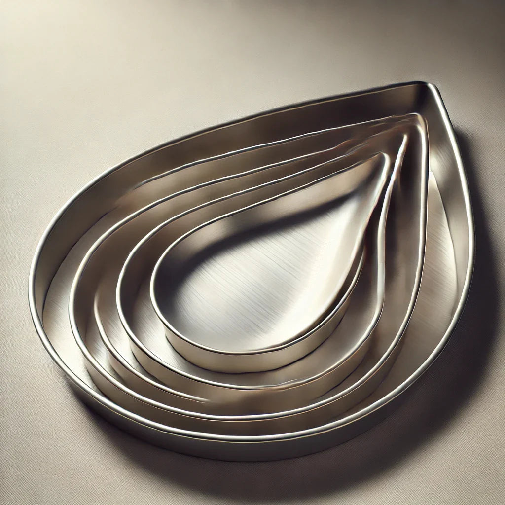 Moldes para Pasteles en Forma de Gota - Disponibles en 7 Tamaños