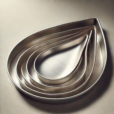 Tear Drop Cake Pans - Available in 7 Sizes
