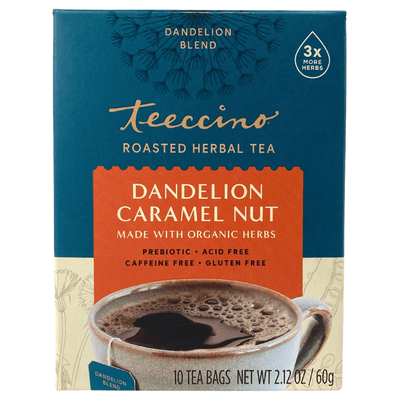 Teeccino Herbal Brew - Delicious Coffee Alternative - Korvel