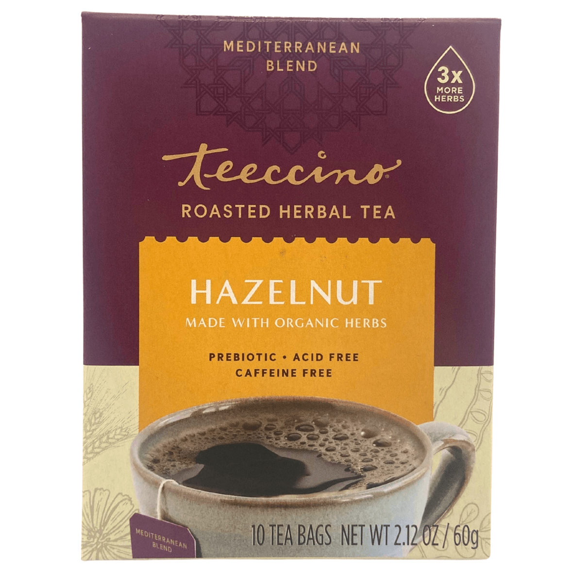 Teeccino Herbal Brew - Delicious Coffee Alternative - Korvel