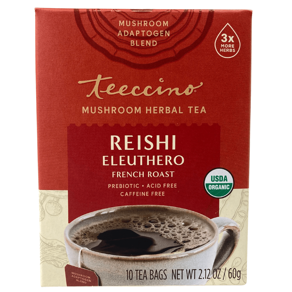 Teeccino Herbal Brew - Delicious Coffee Alternative - Korvel