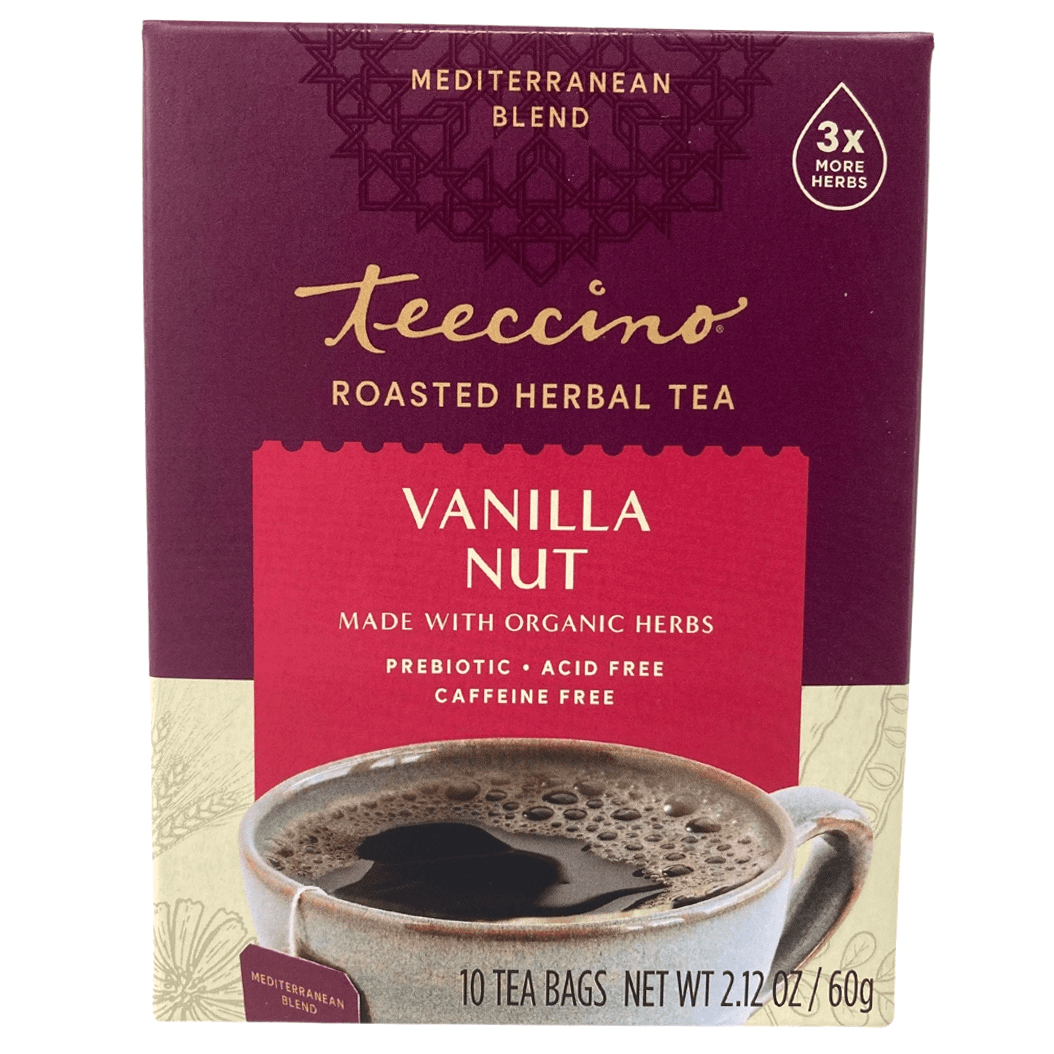Teeccino Herbal Brew - Delicious Coffee Alternative - Korvel