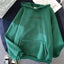 Hoodie surdimensionné avec impression de lettres pour adolescents et femmes