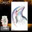 Seahorse Dolphin Temporary Tattoo Stickers for All Ages