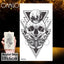 Seahorse Dolphin Temporary Tattoo Stickers for All Ages
