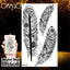 Seahorse Dolphin Temporary Tattoo Stickers for All Ages