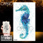 Seahorse Dolphin Temporary Tattoo Stickers for All Ages