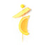 Tennis Ball Bamboo Cocktail Picks - 100 or 1000 Count