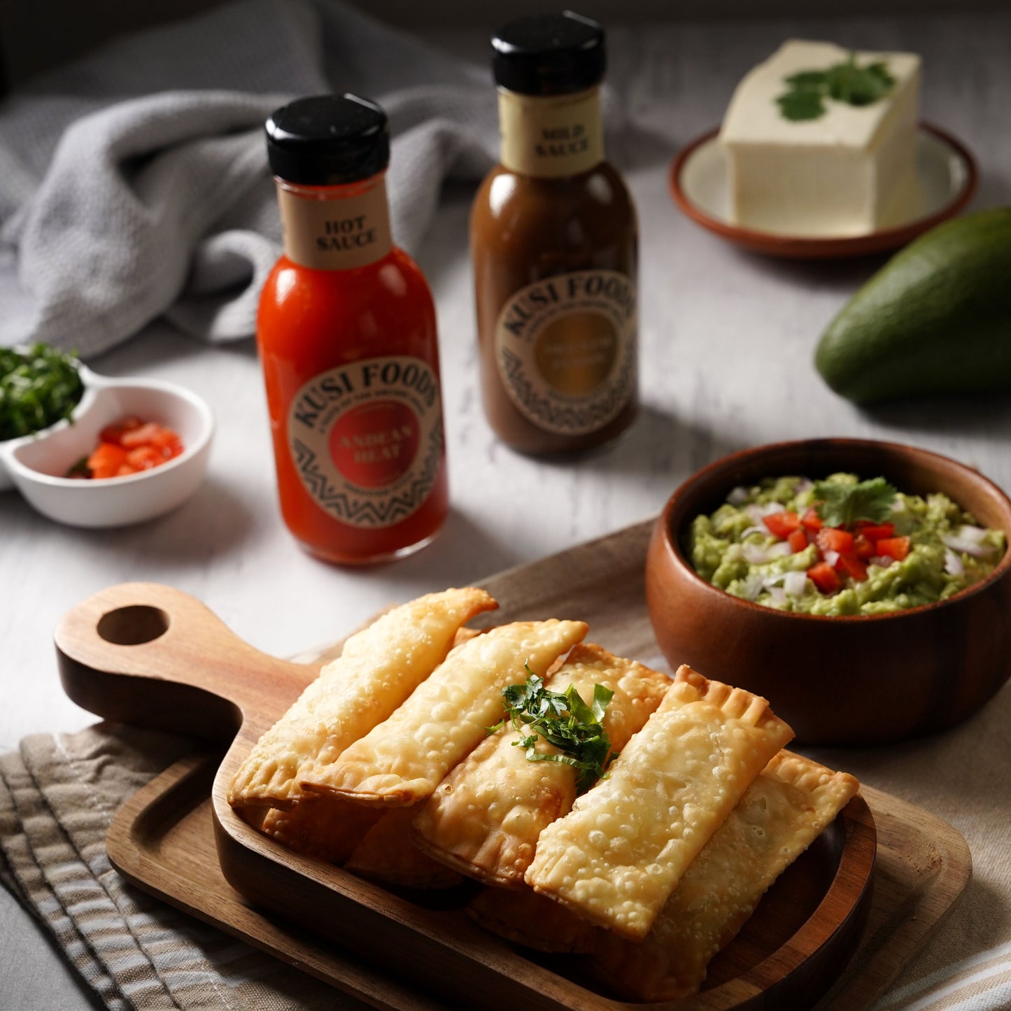 Andean Heat - Salsa Picante Peruana Auténtica