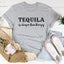 El tequila es más barato que la camiseta de terapia
