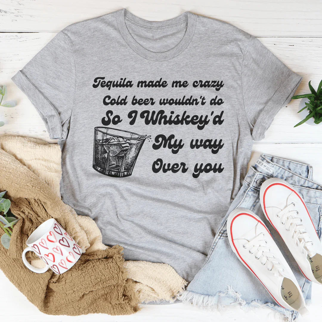 Me enamoré de ti con whisky
