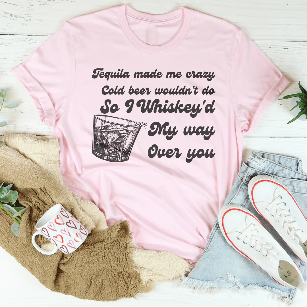 Me enamoré de ti con whisky