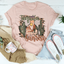 Vibrant Tequila Sunrise Graphic Tee - Korvel