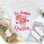 Camiseta de San Valentín con tequila