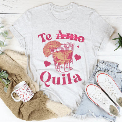 Camiseta de San Valentín con tequila