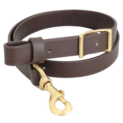Premium Biothane Tie Down Strap for Equestrian Use - Korvel