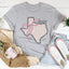 Camiseta Texas - Abraza tu espíritu de Lone Star
