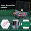 Gbruno 400-Piece Texas Holdem Poker Chip Set