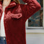 Texture Button Up Dropped Shoulder Coat - Korvel