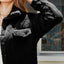 Texture Button Up Dropped Shoulder Coat - Korvel