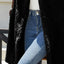 Texture Button Up Dropped Shoulder Coat - Korvel