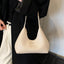 Texture PU Leather Shoulder Bag - Korvel