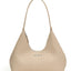 Texture PU Leather Shoulder Bag - Korvel