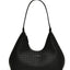 Texture PU Leather Shoulder Bag - Korvel