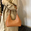 Texture PU Leather Shoulder Bag - Korvel