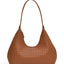 Texture PU Leather Shoulder Bag - Korvel