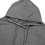 Textured Drawstring Long Sleeve Hooded Dress