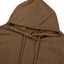 Textured Drawstring Long Sleeve Hooded Dress