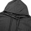 Textured Drawstring Long Sleeve Hooded Dress