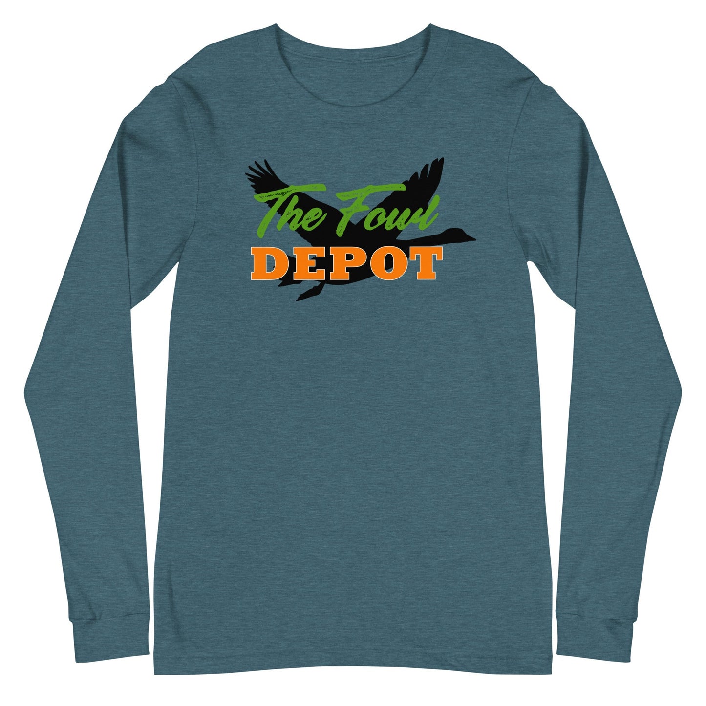 TFD Premium Long Sleeve T-Shirt for Every Occasion - Korvel