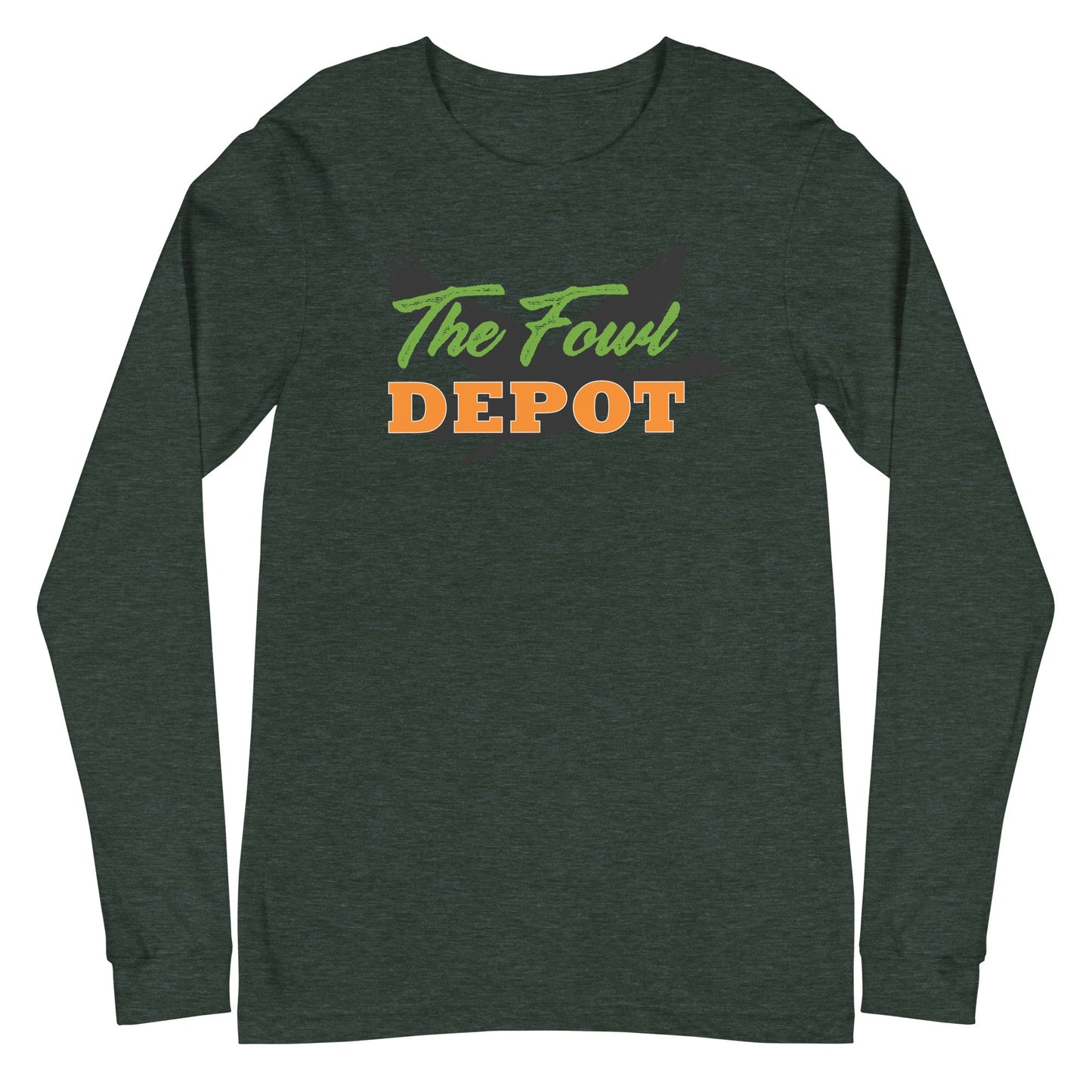 TFD Premium Long Sleeve T-Shirt for Every Occasion - Korvel