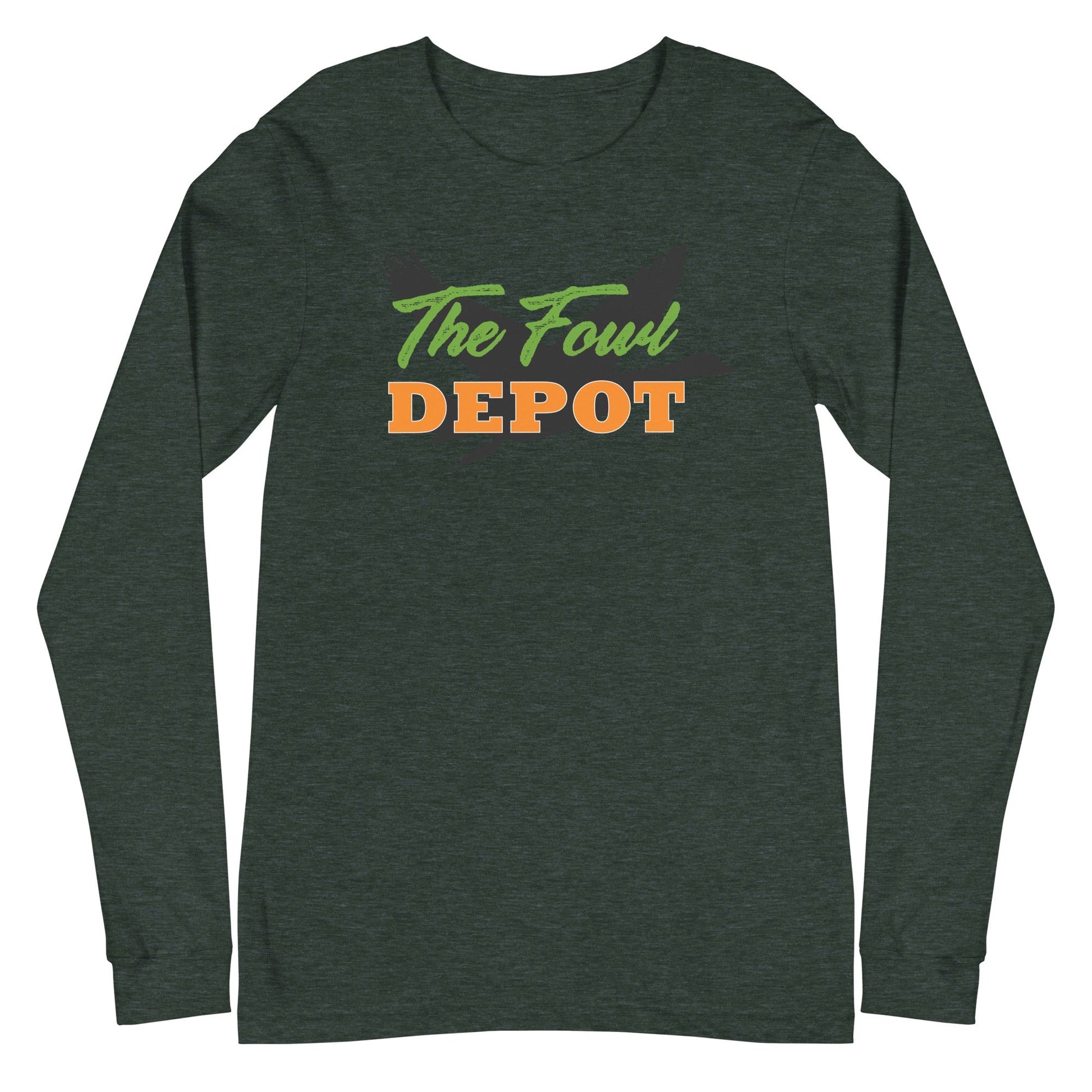 TFD Premium Long Sleeve T-Shirt for Every Occasion - Korvel