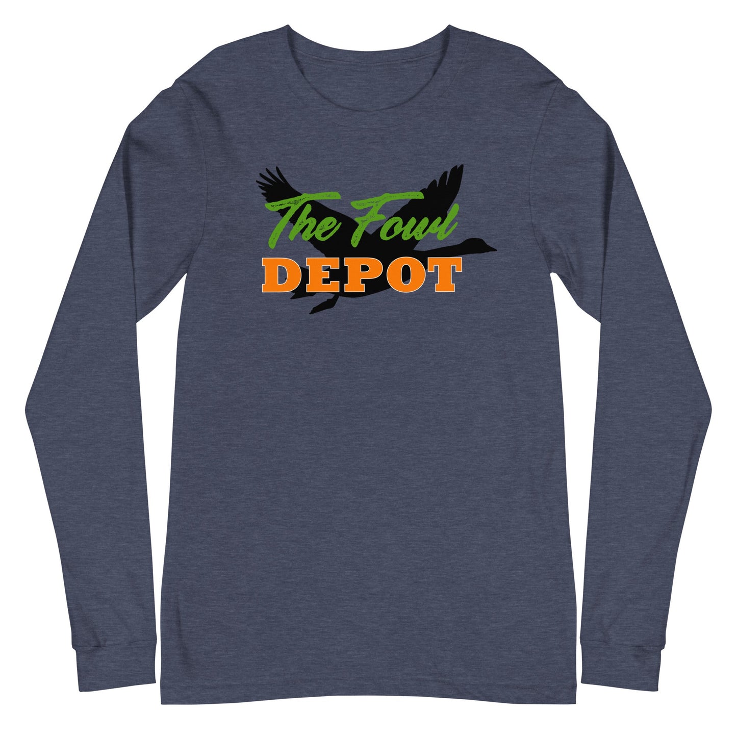 TFD Premium Long Sleeve T-Shirt for Every Occasion - Korvel