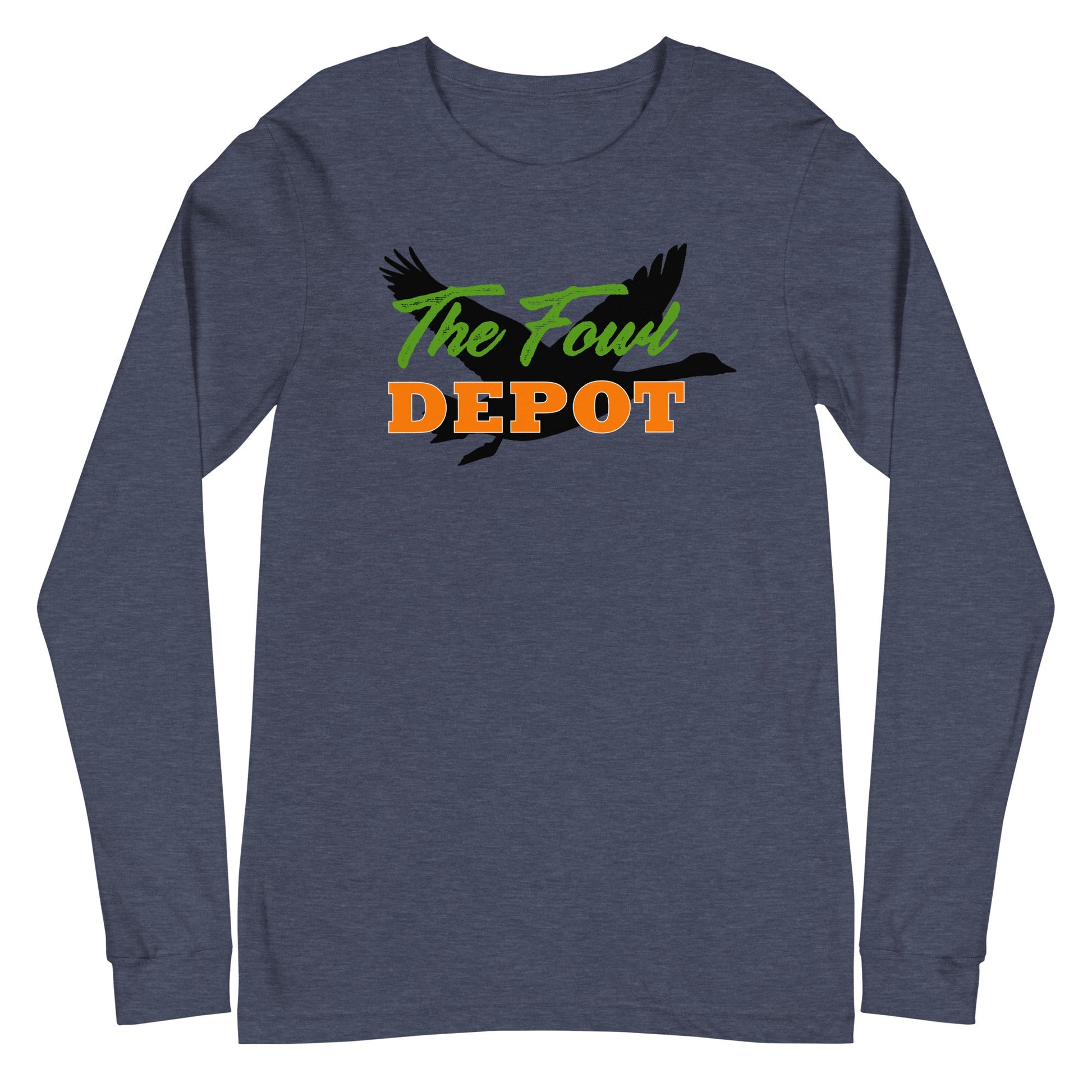 TFD Premium Long Sleeve T-Shirt for Every Occasion - Korvel