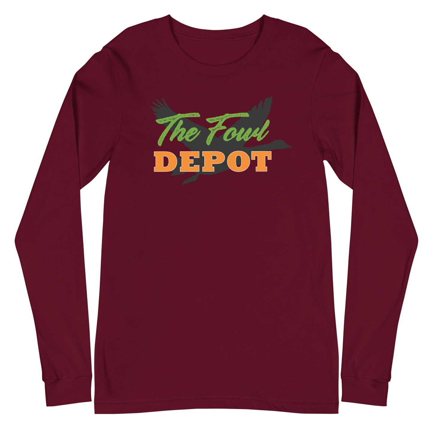 TFD Premium Long Sleeve T-Shirt for Every Occasion - Korvel
