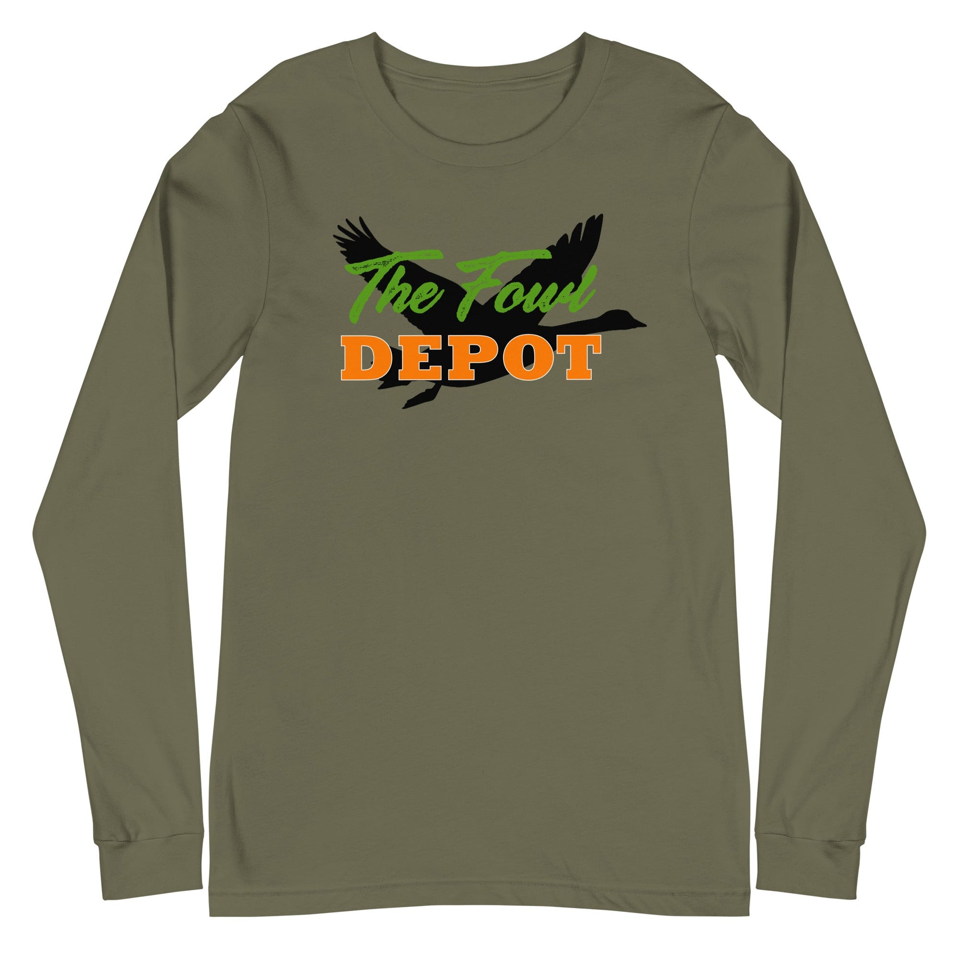TFD Premium Long Sleeve T-Shirt for Every Occasion - Korvel
