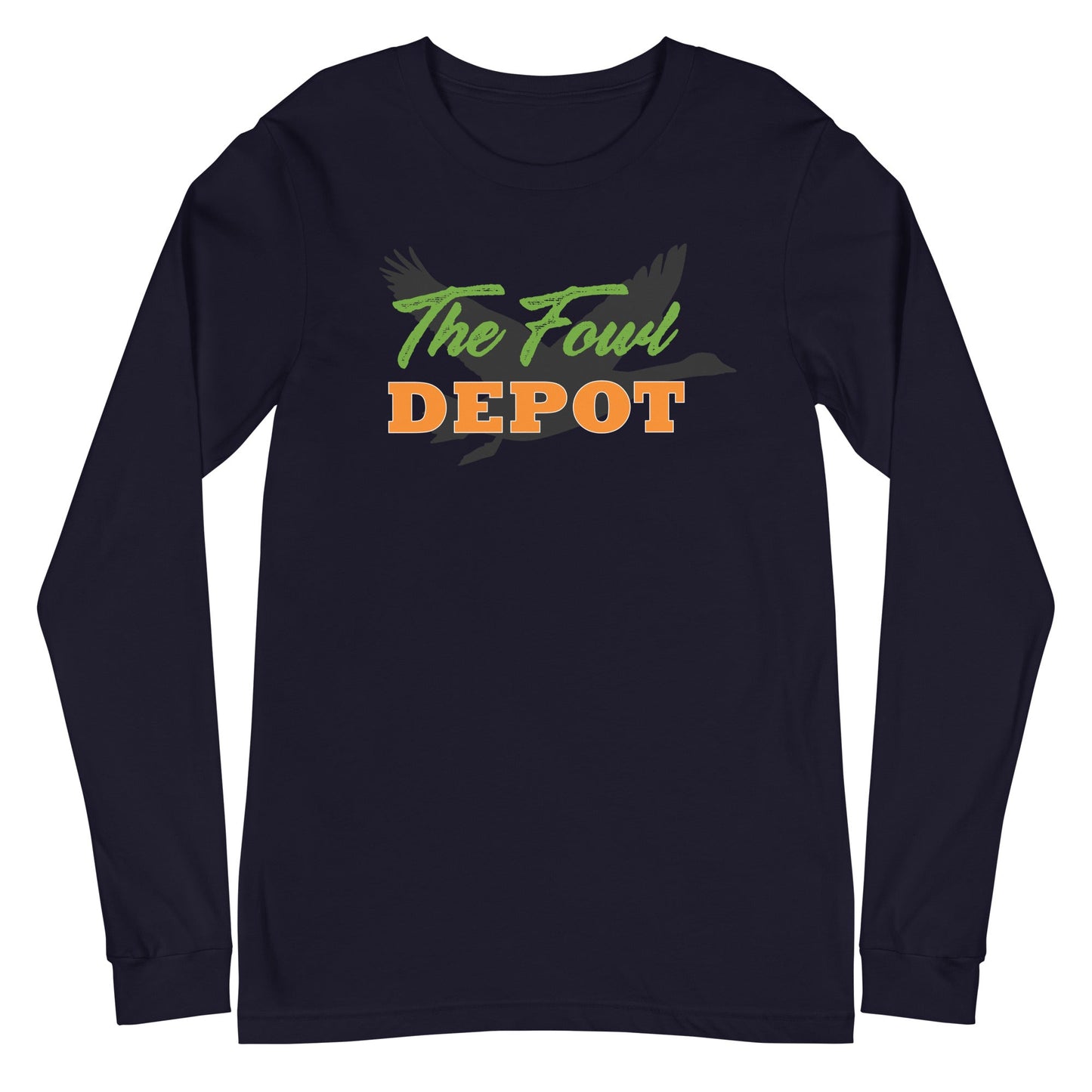 TFD Premium Long Sleeve T-Shirt for Every Occasion - Korvel