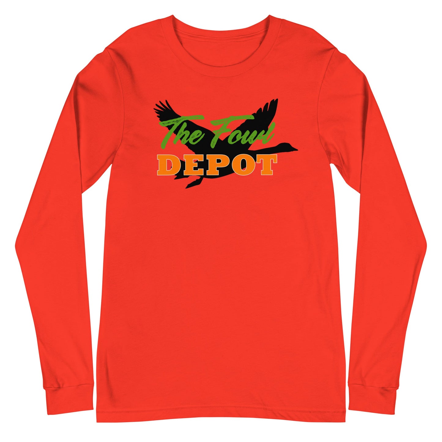 TFD Premium Long Sleeve T-Shirt for Every Occasion - Korvel