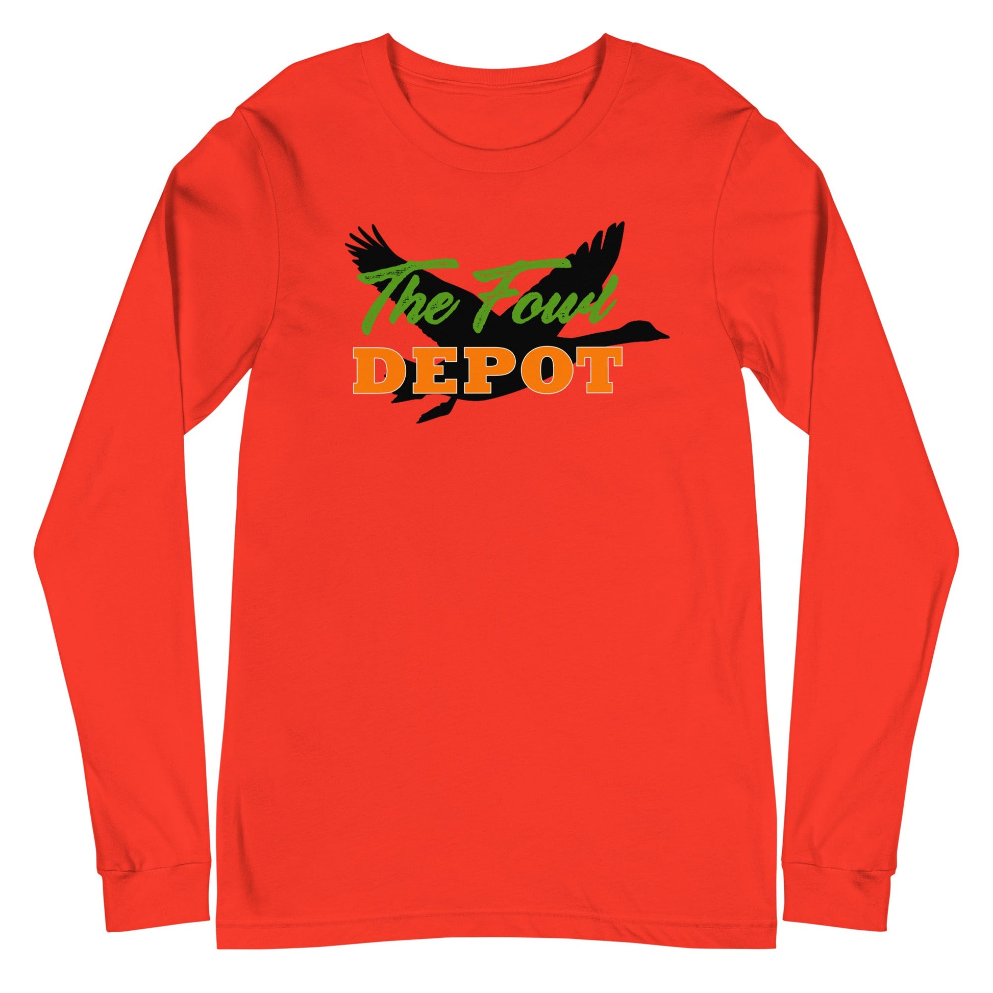 TFD Premium Long Sleeve T-Shirt for Every Occasion - Korvel