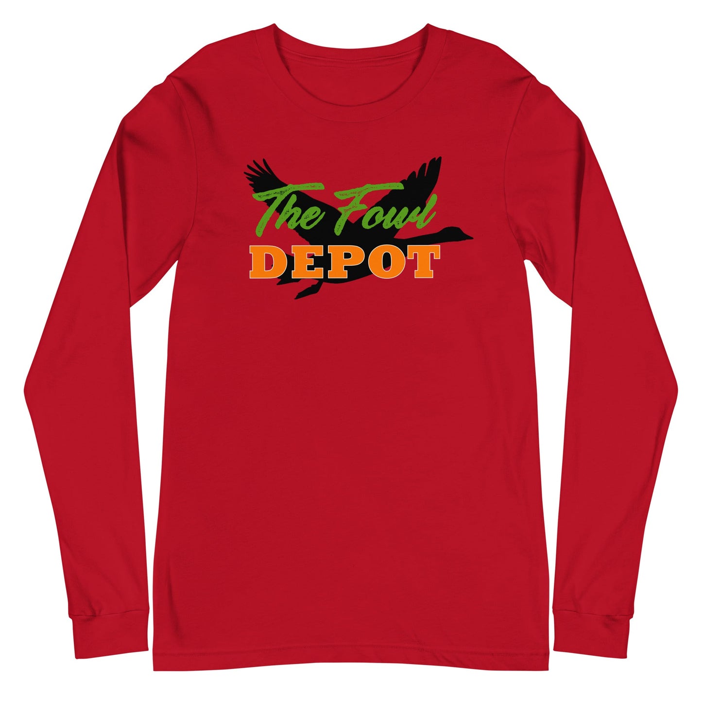 TFD Premium Long Sleeve T-Shirt for Every Occasion - Korvel
