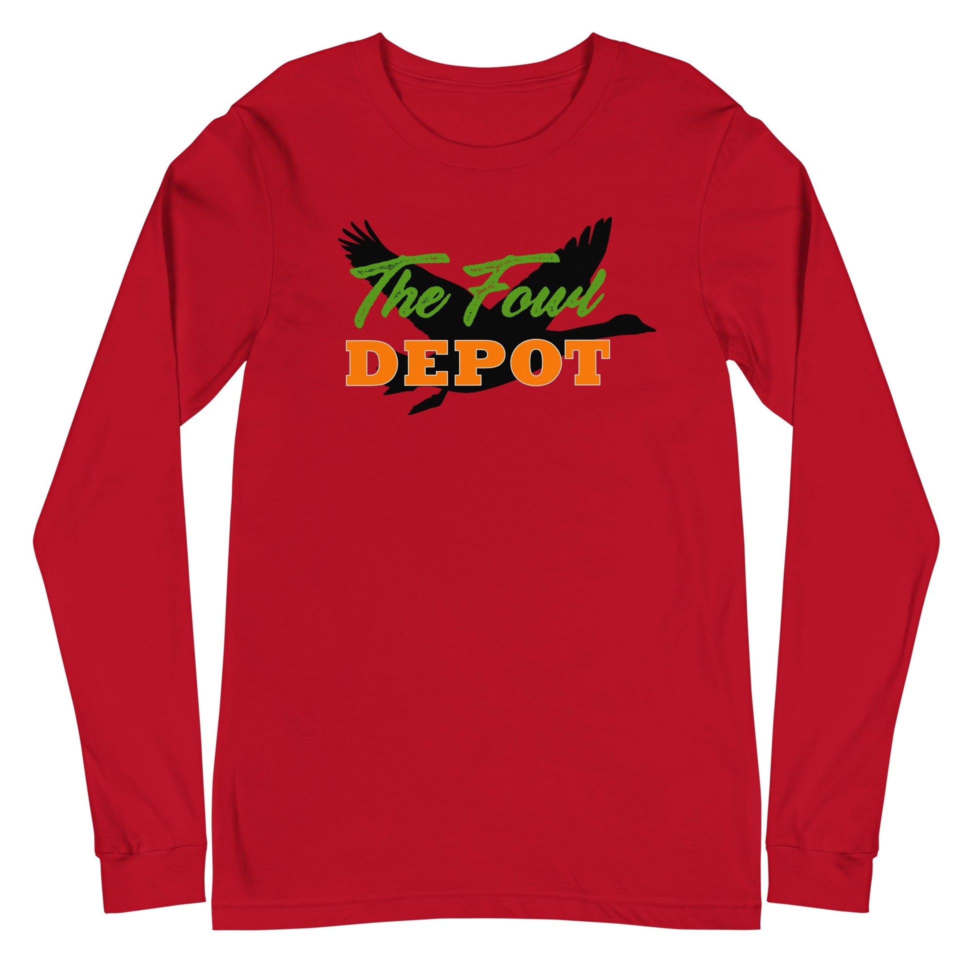 TFD Premium Long Sleeve T-Shirt for Every Occasion - Korvel