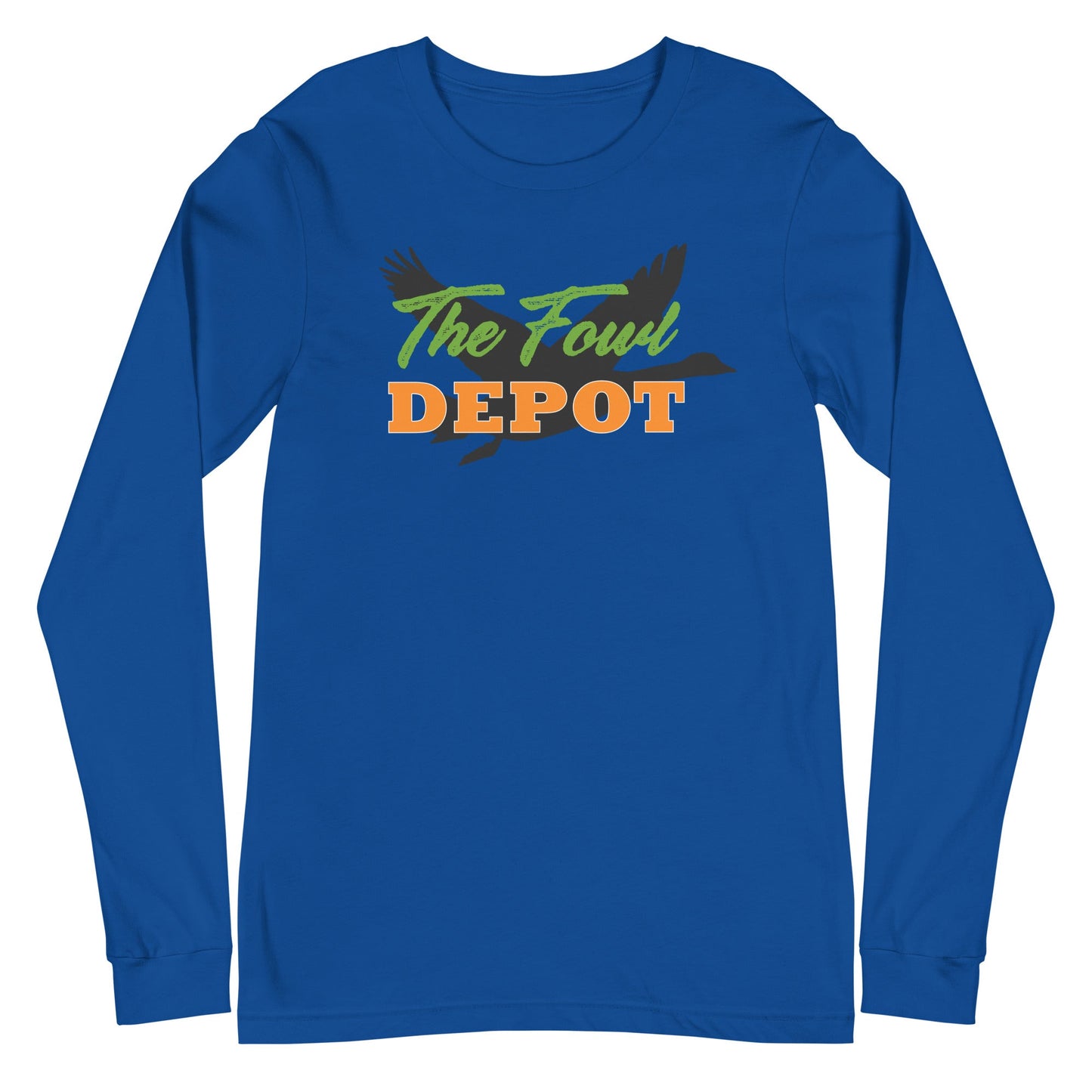 TFD Premium Long Sleeve T-Shirt for Every Occasion - Korvel