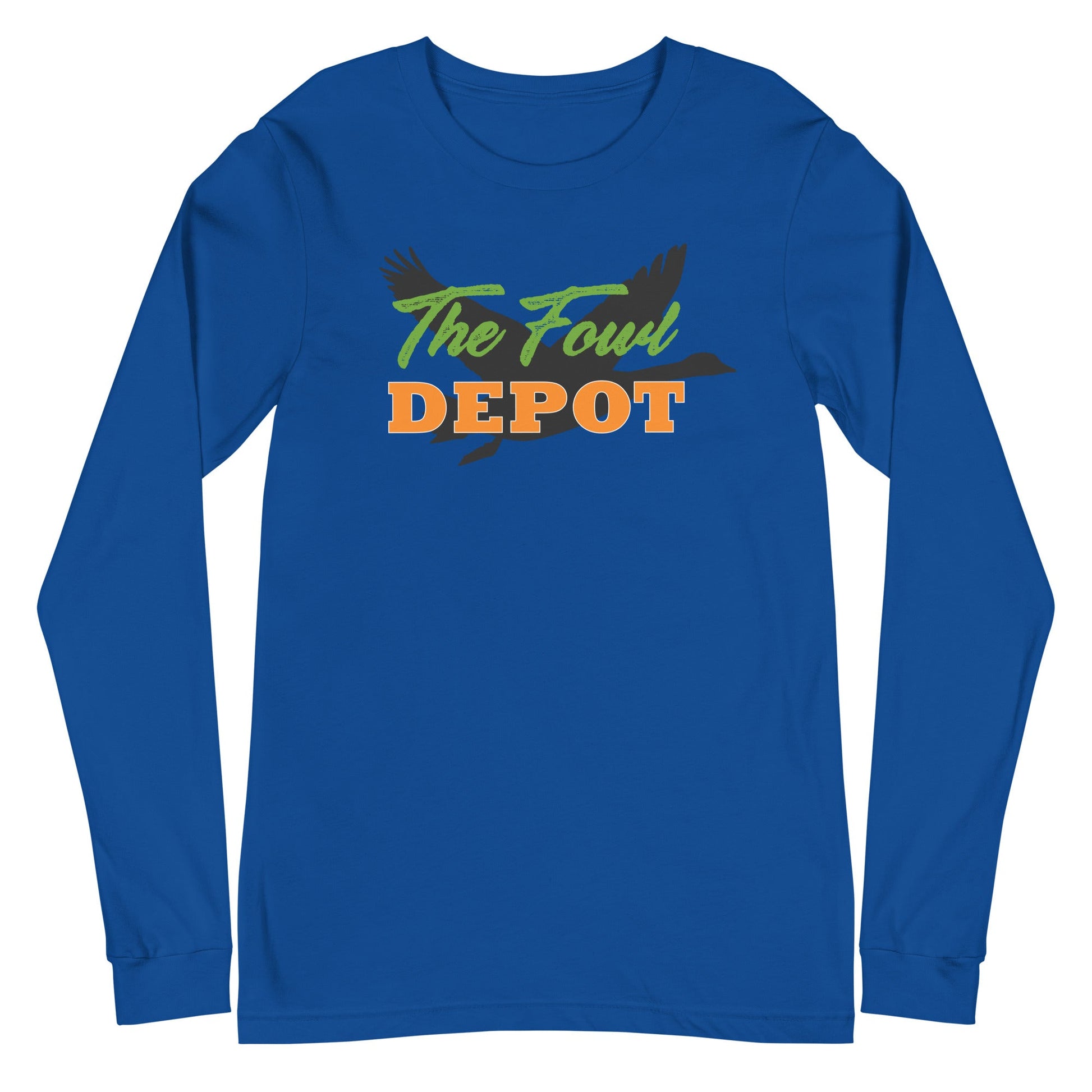 TFD Premium Long Sleeve T-Shirt for Every Occasion - Korvel