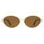 Lunettes de soleil ovales rétro SOJOS - Protection classique UV400