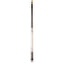 Premium Black Double-Sided Dagger Cue Stick for Players - Korvel