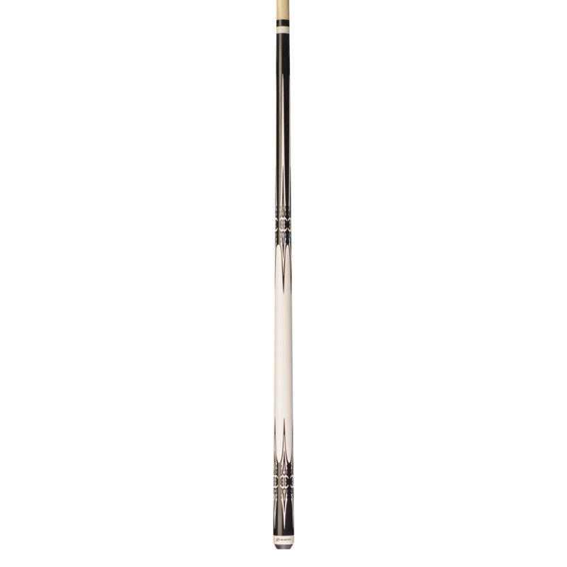 Premium Black Double-Sided Dagger Cue Stick for Players - Korvel